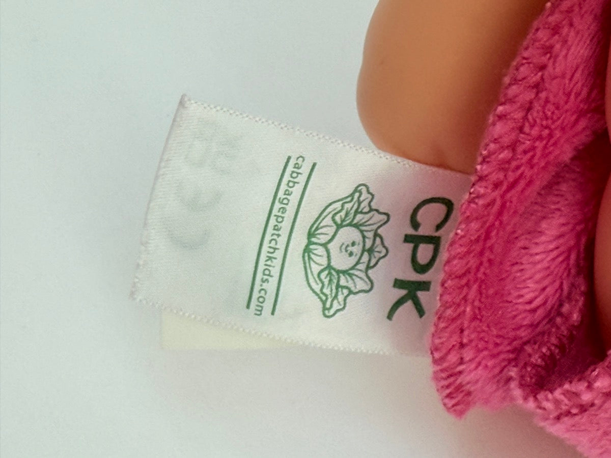 Cabbage Patch Kids Doll Pink Unicorn Robe