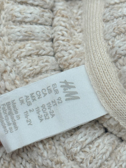 H&M Cable Knit Sweater Size 2