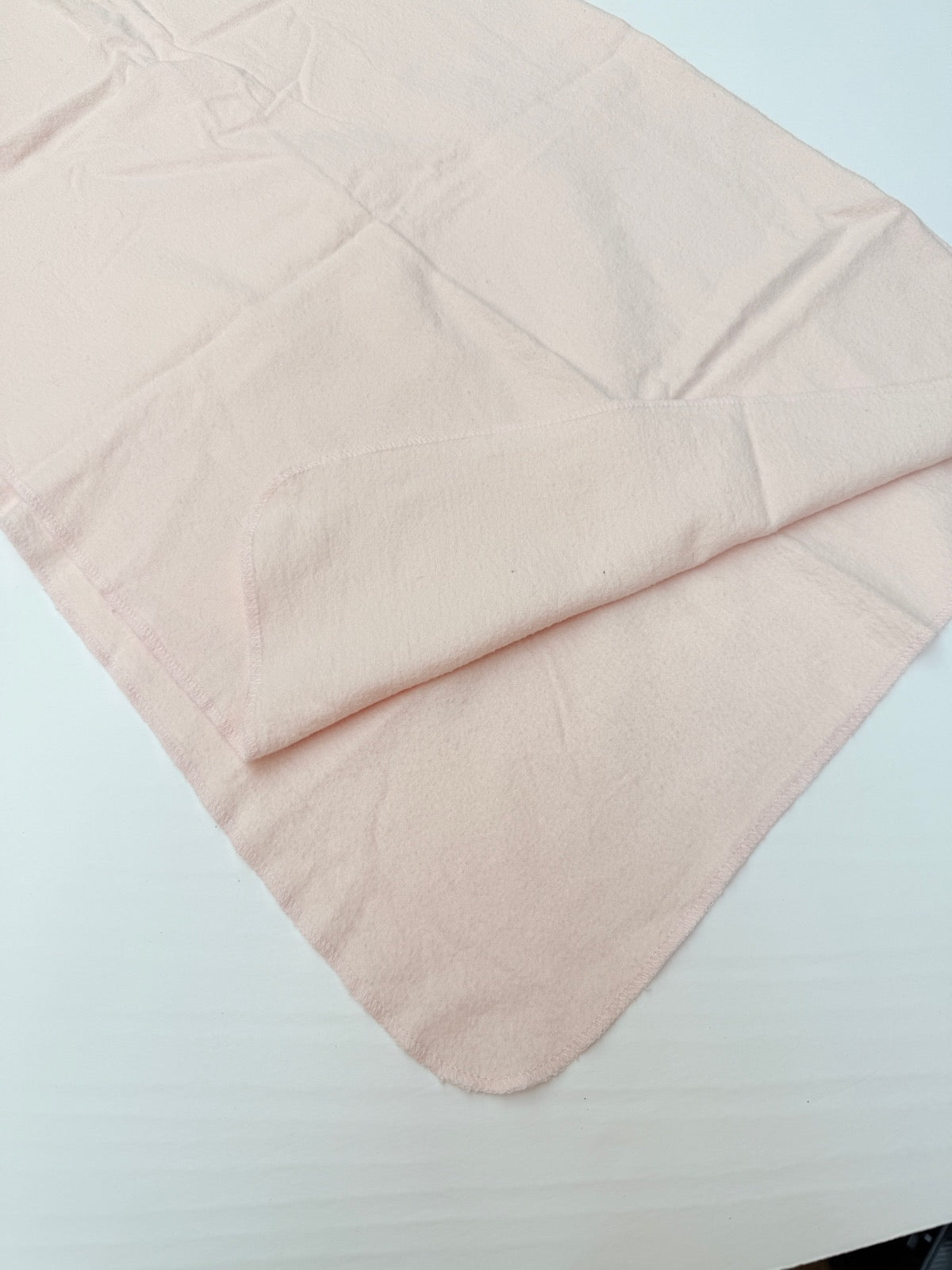 Carter's Pink Cotton Swaddle Blanket One Size
