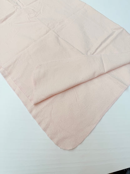 Carter's Pink Cotton Swaddle Blanket One Size