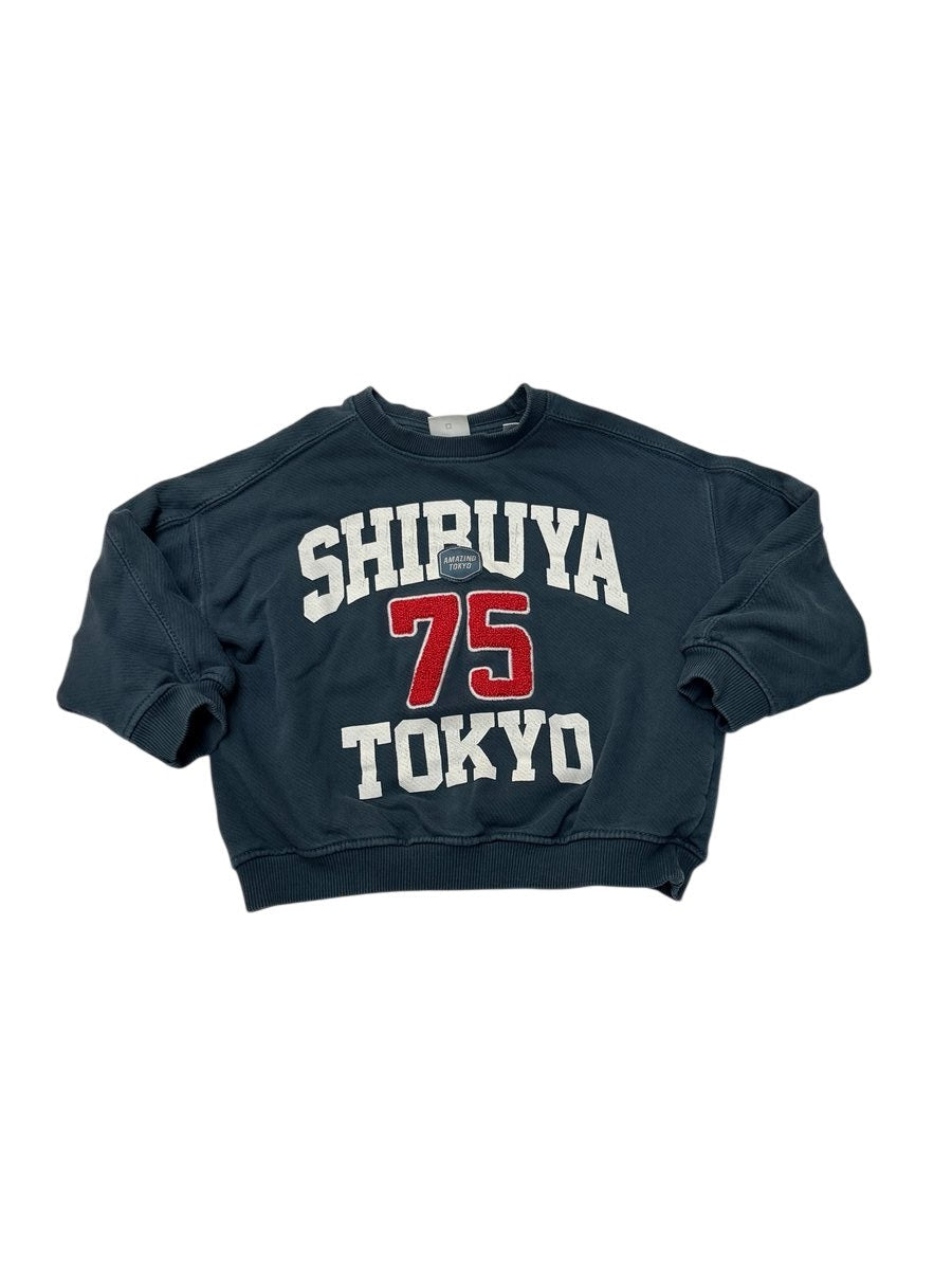 Zara Shiruya Tokyo 75 Sweatshirt Size 4T