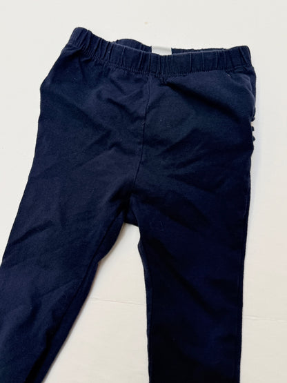 Old Navy Navy Leggings 12-18M