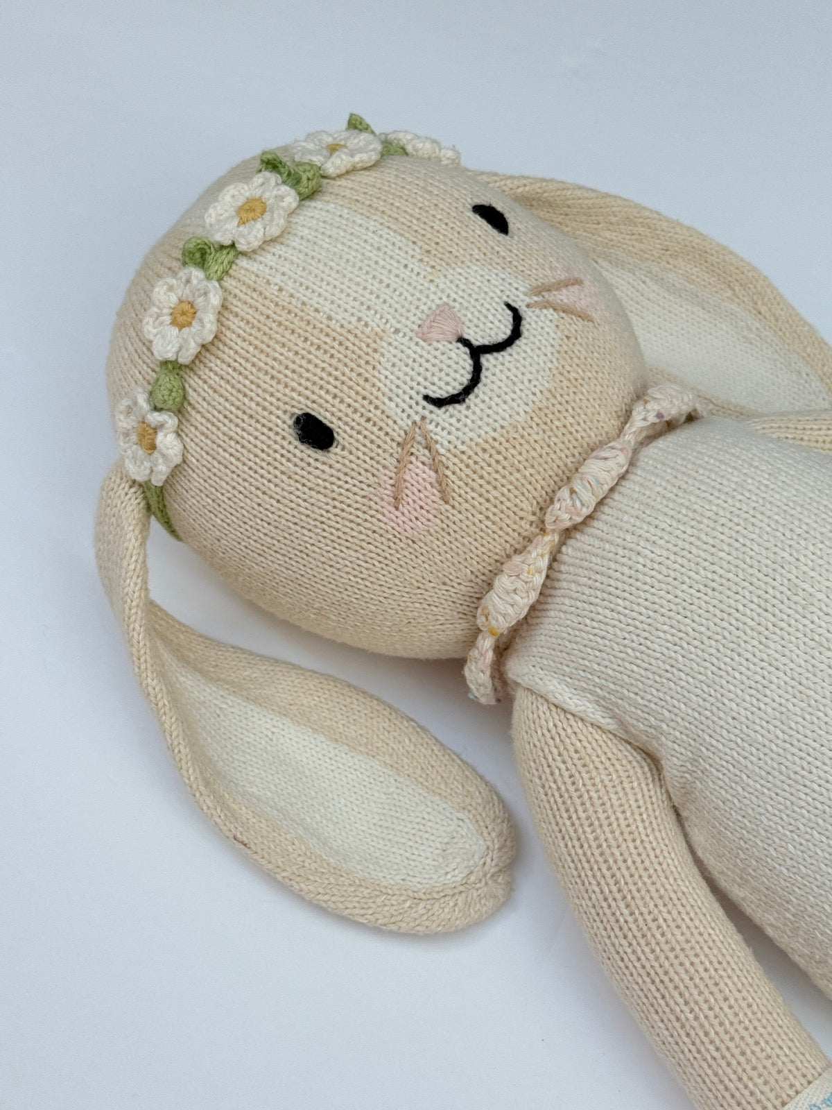 Cuddle + Kind Hannah the Bunny Knit Doll