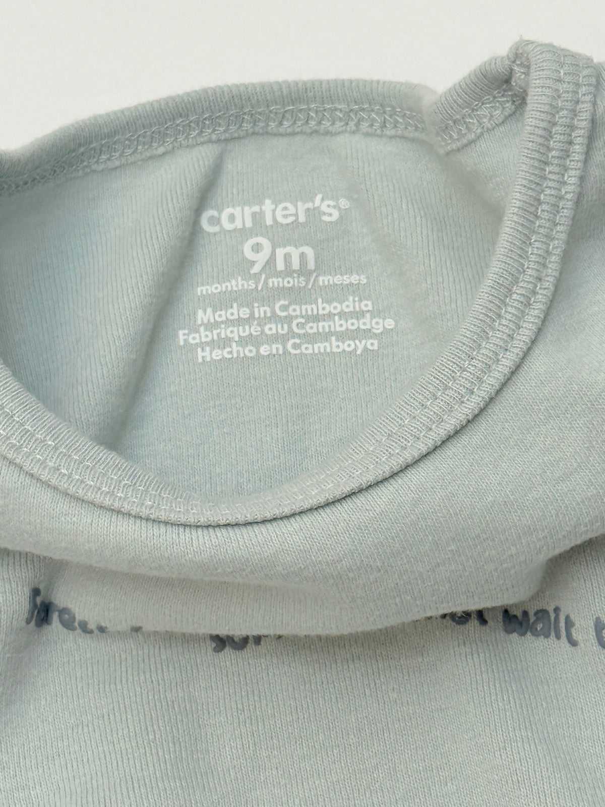 Carter's Forest Friends Top & Legging Set 9M