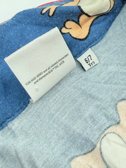 Tom and Jerry Pajama Set 6 7 Years