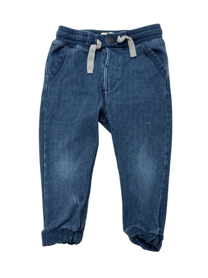 Zara Baby Boy Denim Joggers 2/3Y