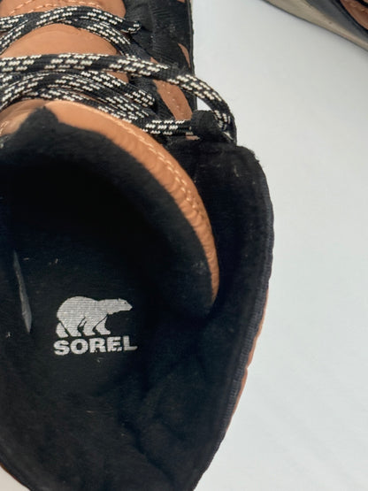 Sorel Youth Whitney II Short Waterproof Boots Size 3