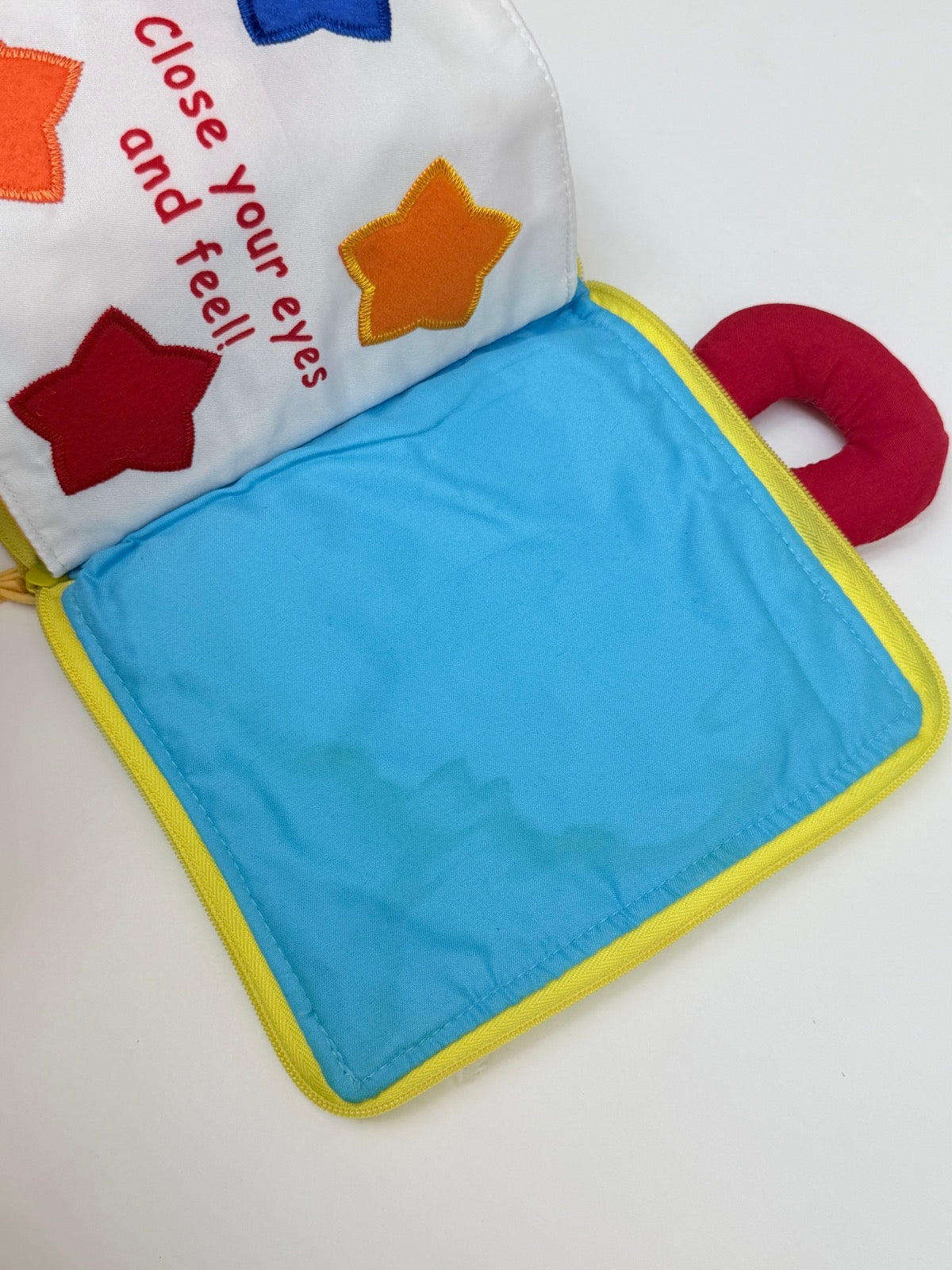 My Quiet Book Fabric Activity Book