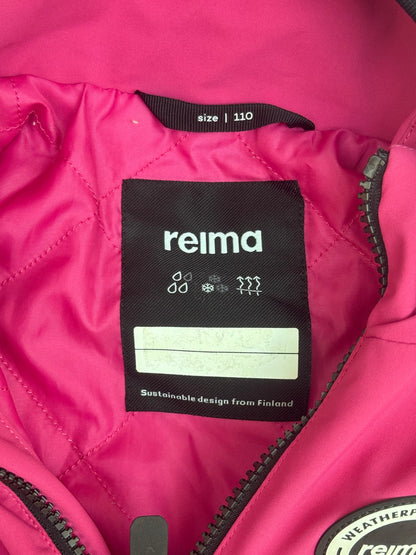 Reima Pink Winter Jacket Girls Size 5T