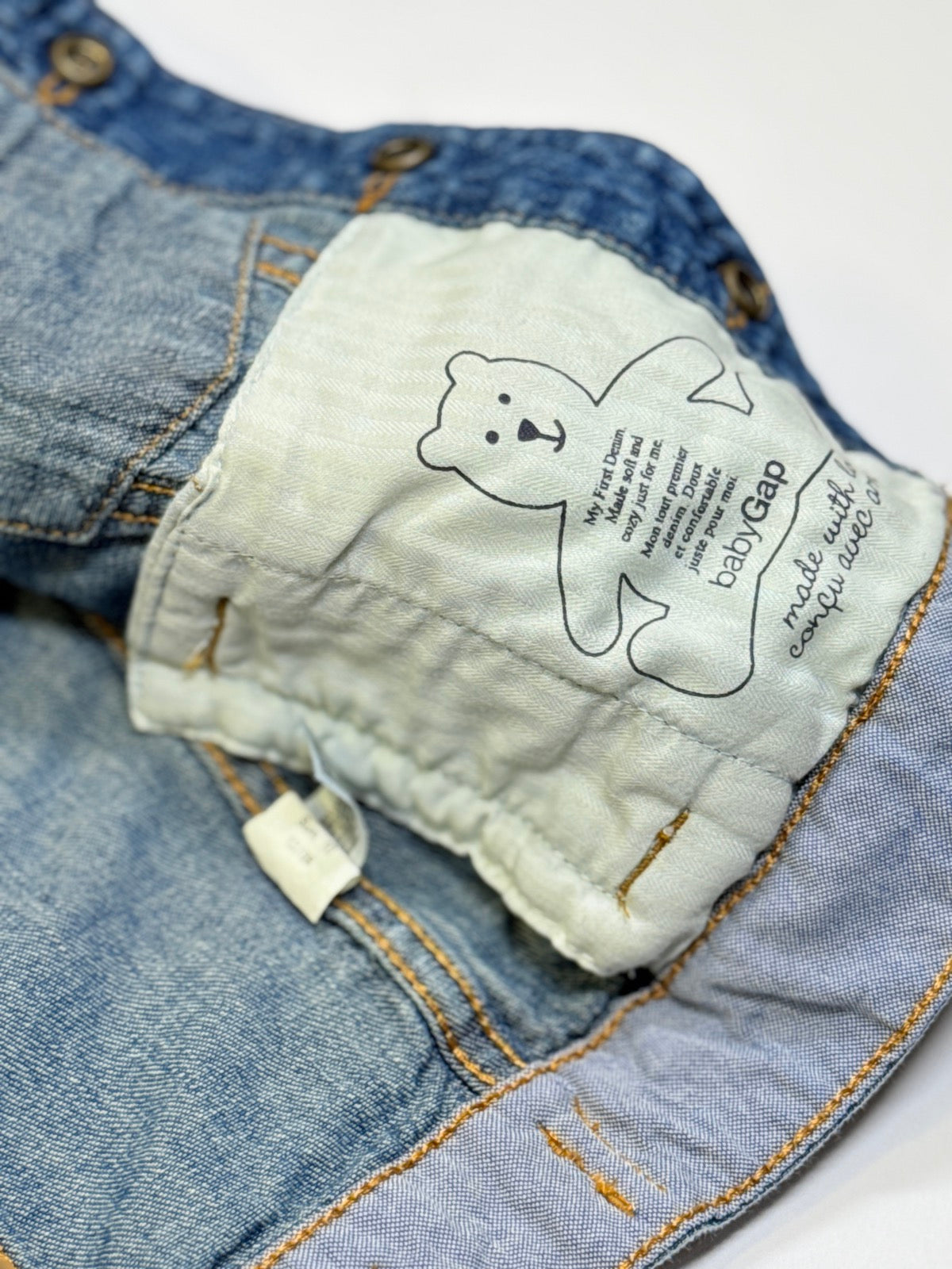 Baby Gap Denim Jacket 12-18m