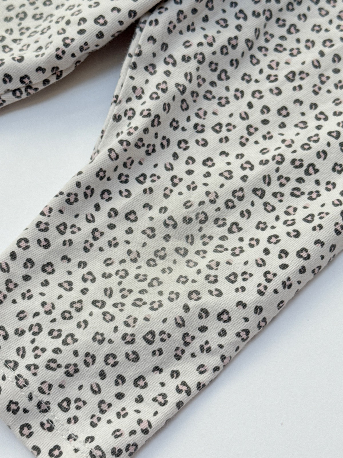 H&M Leopard Print Leggings 6-9M