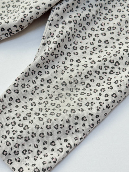 H&M Leopard Print Leggings 6-9M