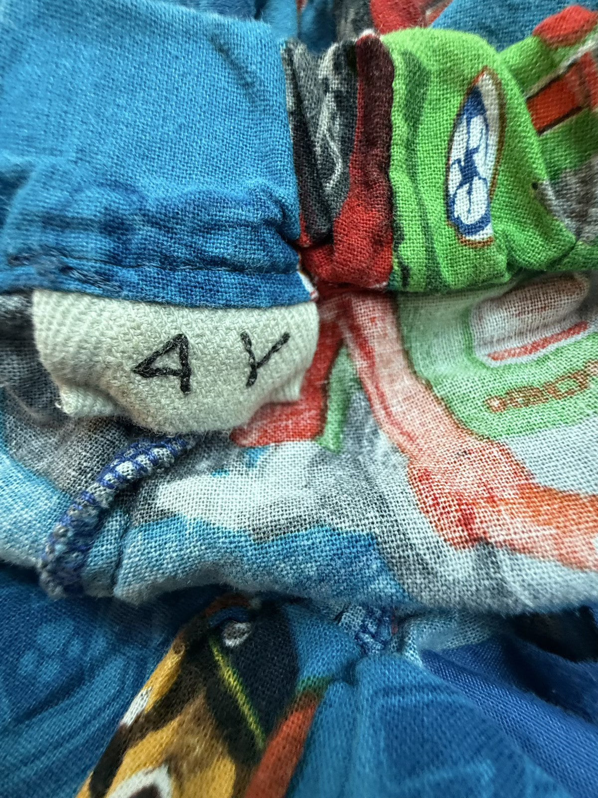 Paw Patrol Blue Shorts Size 4Y