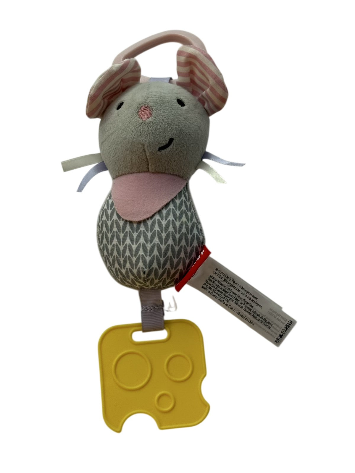 Skip Hop Mouse Teether Rattle Baby Toy