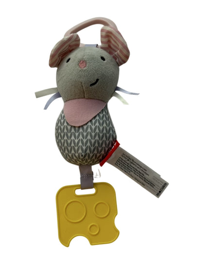 Skip Hop Mouse Teether Rattle Baby Toy