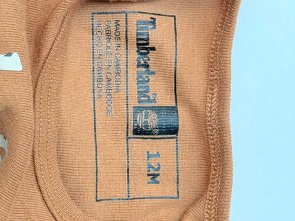 Timberland White Embossed Logo 3PC Set 12M