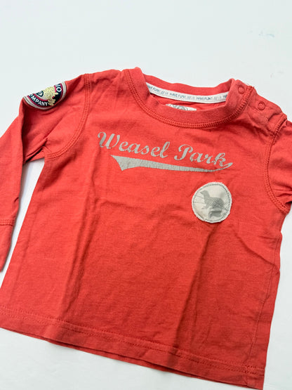Pudding Baby Fashion Weasel Park T-Shirt