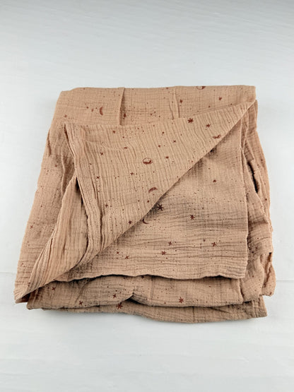Pehr Star & Moon Muslin Swaddle Blanket