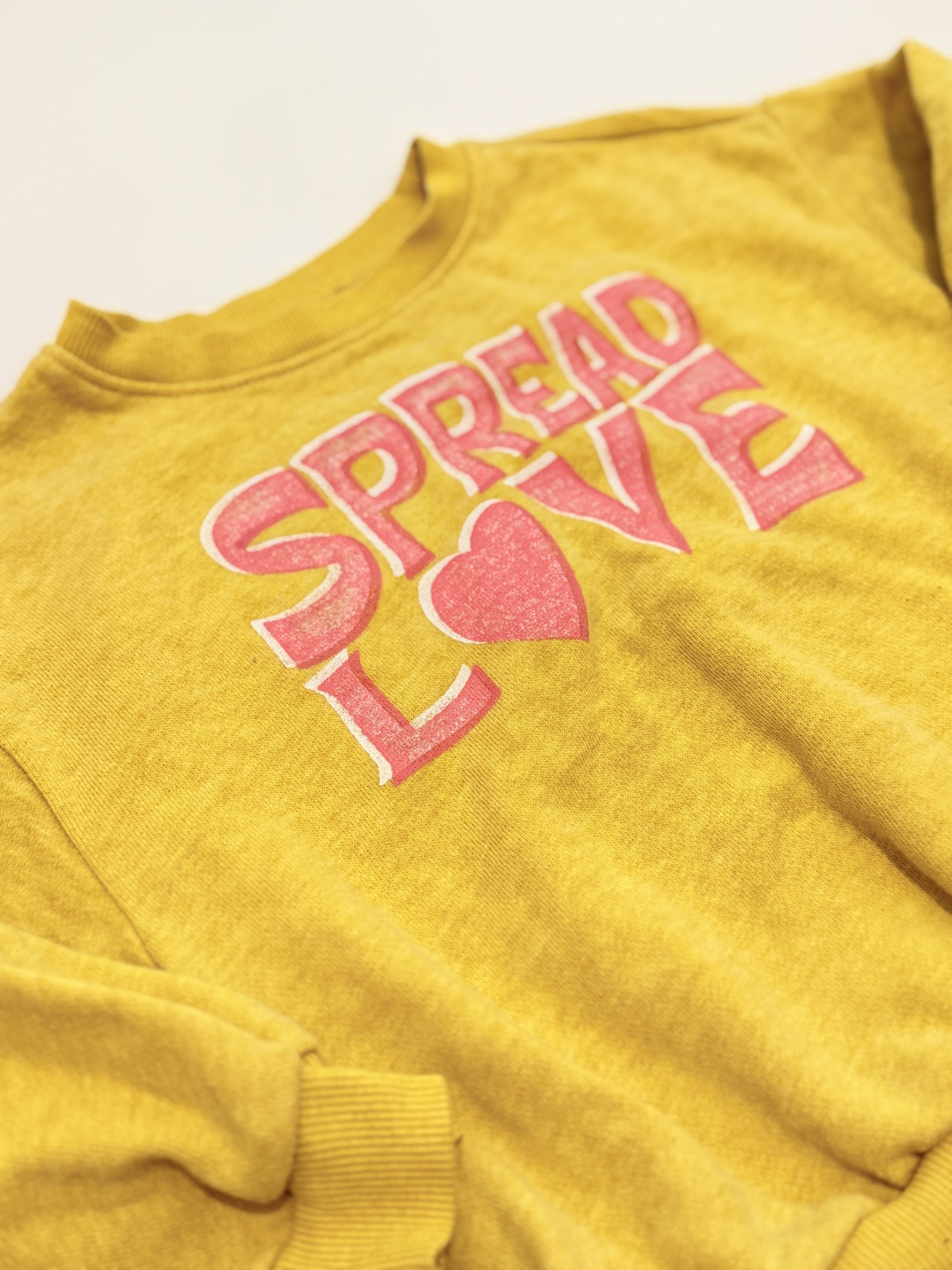 Old Navy Spread Love Sweatshirt 3T