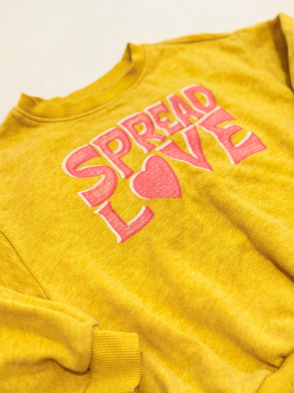 Old Navy Spread Love Sweatshirt 3T