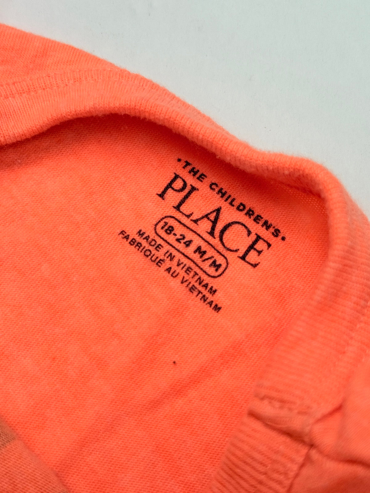 The Children's Place My Sister Did It Shirt 18-24m
