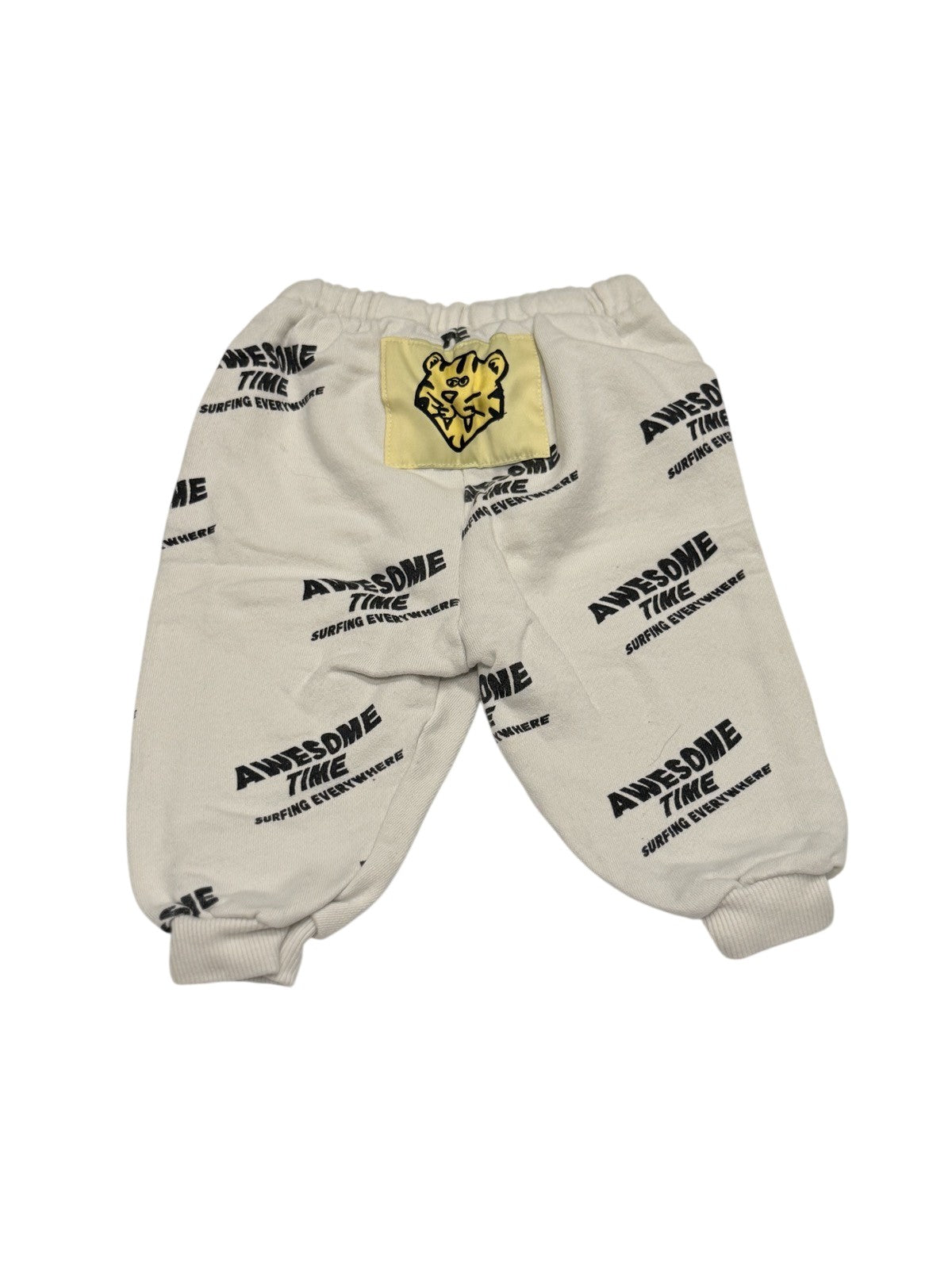 Zara Awesome Time Surfing Everywhere Jogger Pants 9-12m