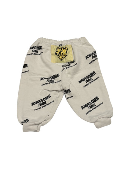 Zara Awesome Time Surfing Everywhere Jogger Pants 9-12m