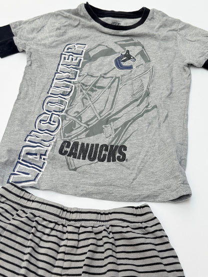 Vancouver Canucks NHL T-Shirt Shorts Set 7/8