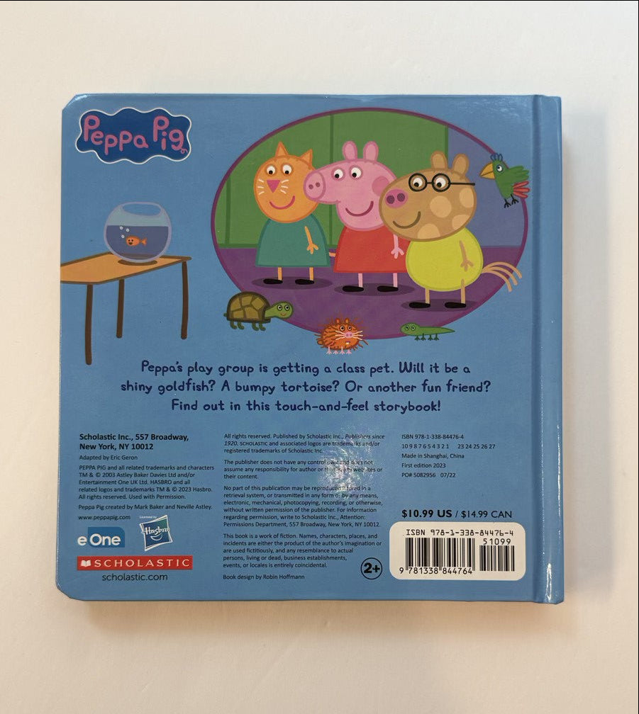 Peppa Pig Class Pet Touch and Feel