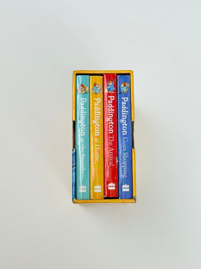 Michael Bond Paddington Little Library 4-Book Bundle