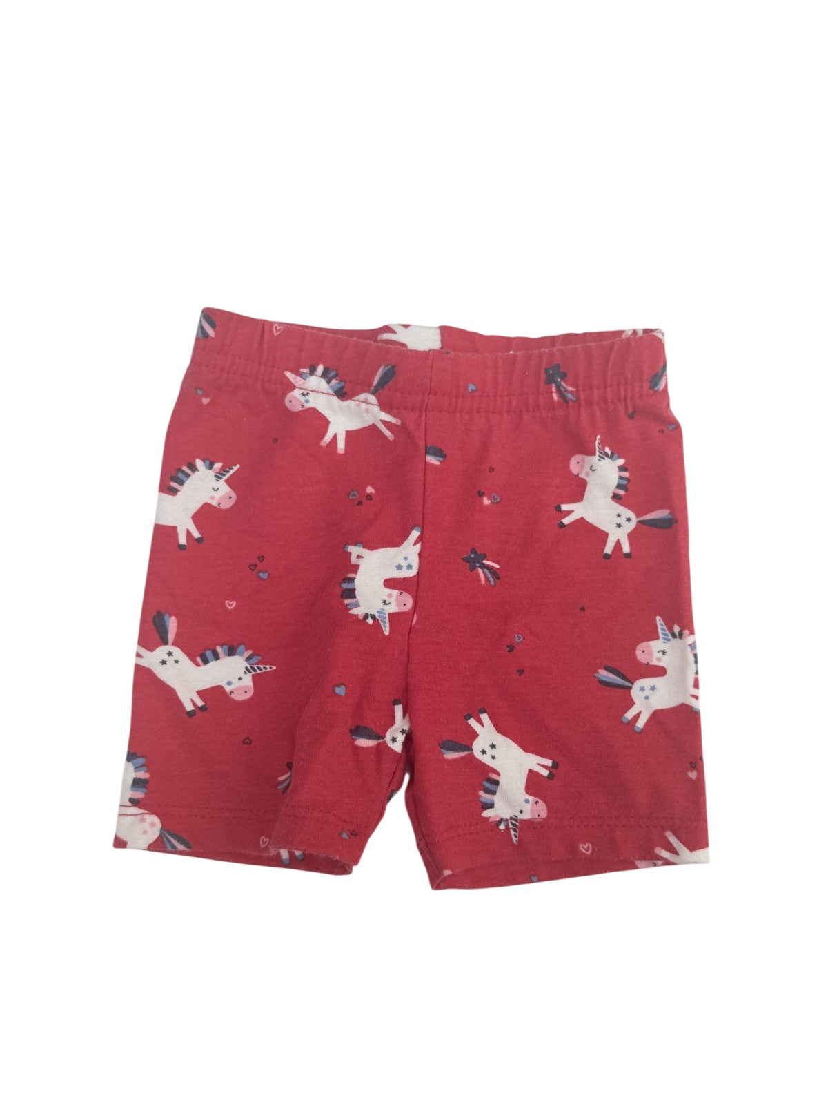 Garanimals Unicorn Print Shorts 3-6M
