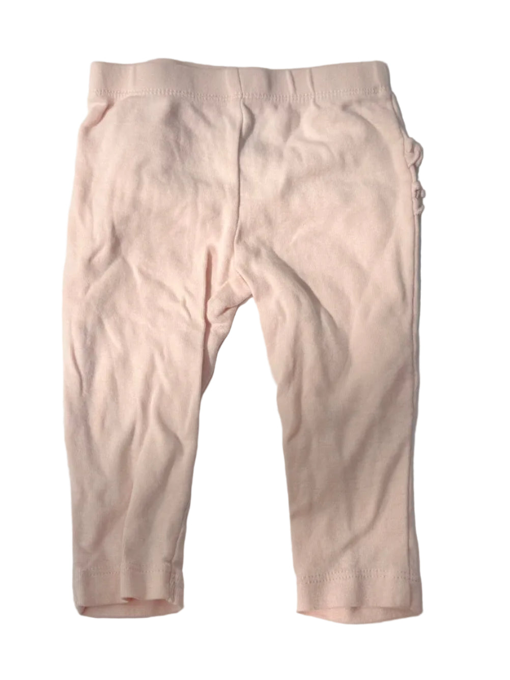 Carter's Pink Ruffle Leggings 9m