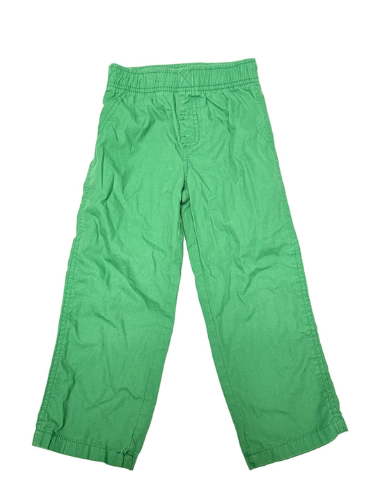 Carter's Green Pants - 5T
