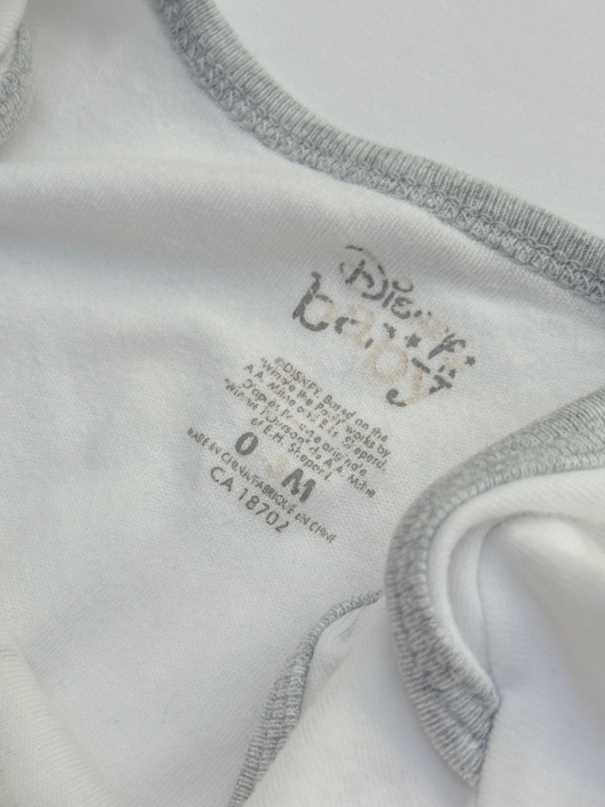 Disney Baby Winnie the Pooh Bodysuit 0-3M
