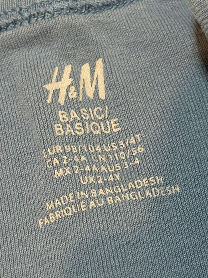 H&M Basic Tank Top 3-Pack Size 3 4T
