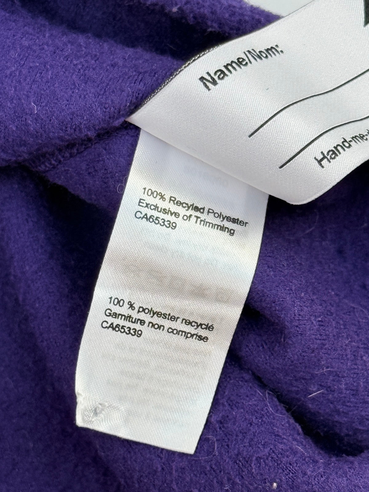 MEC Purple Fleece Crew Neck Child Size 3