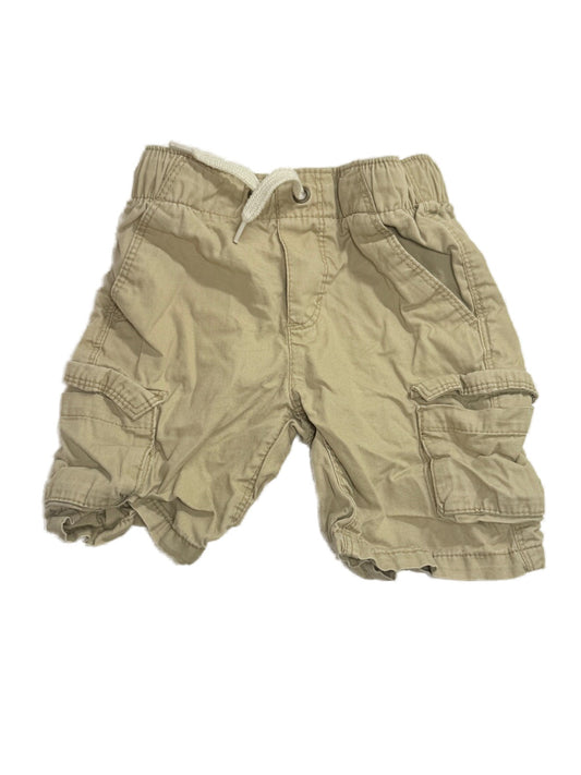 Old Navy Khaki Cargo Shorts 3T
