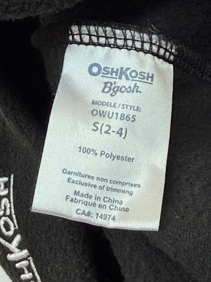 OshKosh B'gosh Black Fleece Trapper Hat Size S