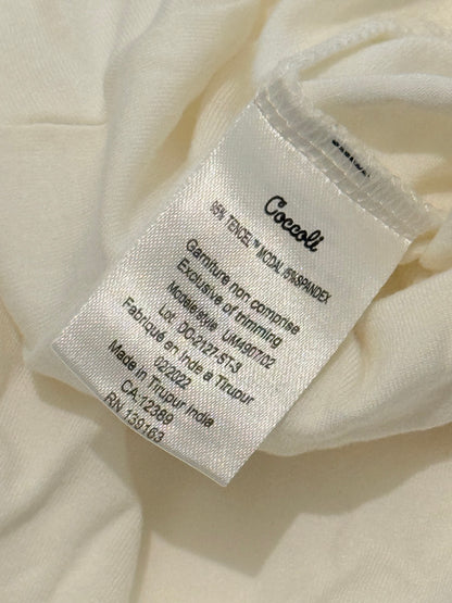 Coccoli White Zip Sleeper 3M