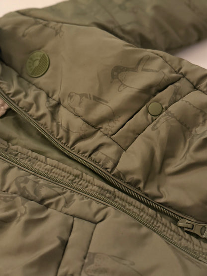 Noppies Olive Puffer Jacket 9-12M