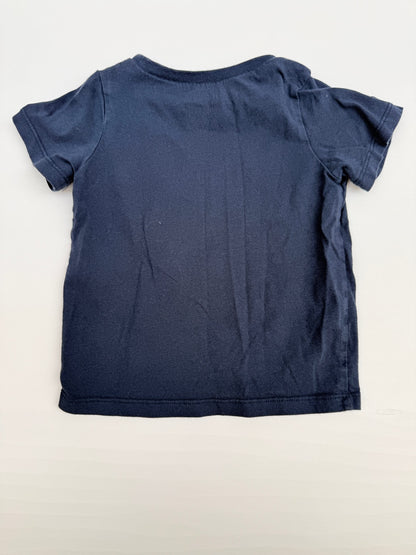 First Impressions Boat Applique T-Shirt 24M