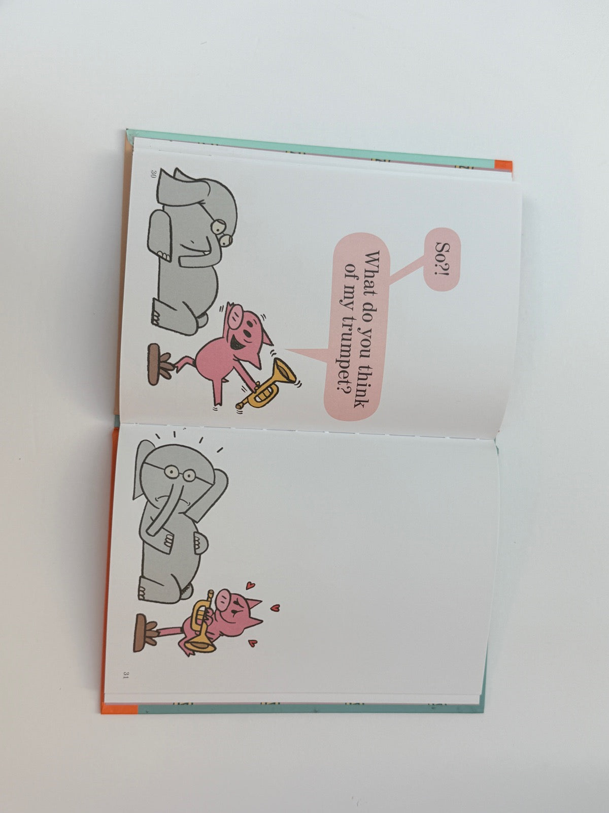 Mo Willems Listen to My Trumpet