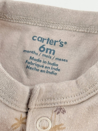 Carter's Dinosaur Print Romper 6M