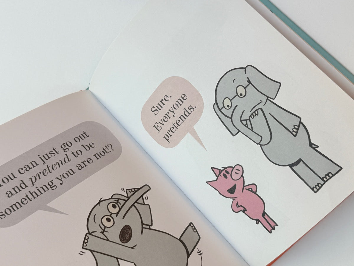 Mo Willems I'm a Frog