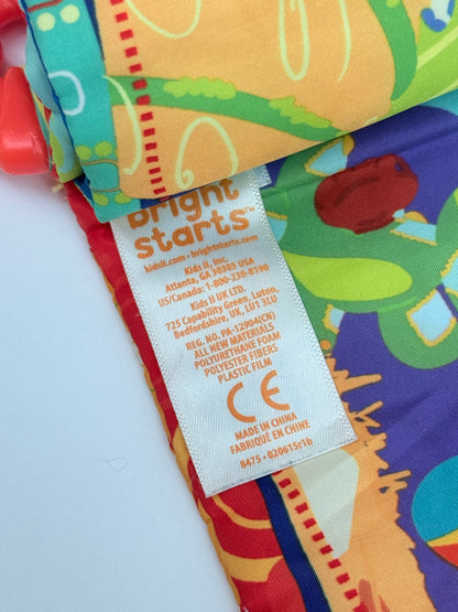 Bright Starts Teethe & Read Soft Book Toy