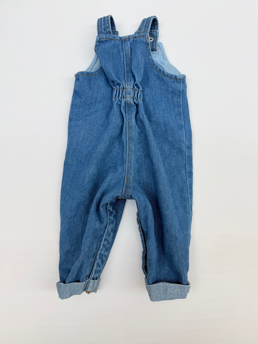 Kiabi Mini Chou Denim Overalls 3M