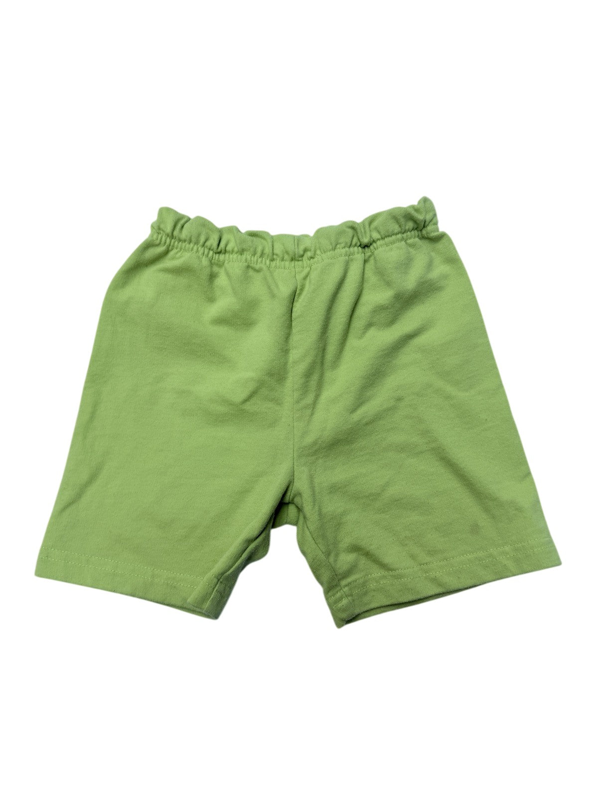 Star Wars Green Knit Shorts 24M