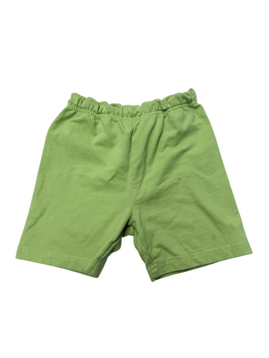 Star Wars Green Knit Shorts 24M