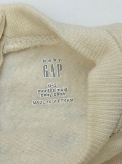 Baby Gap Floral Print Sweatshirt 0-3M