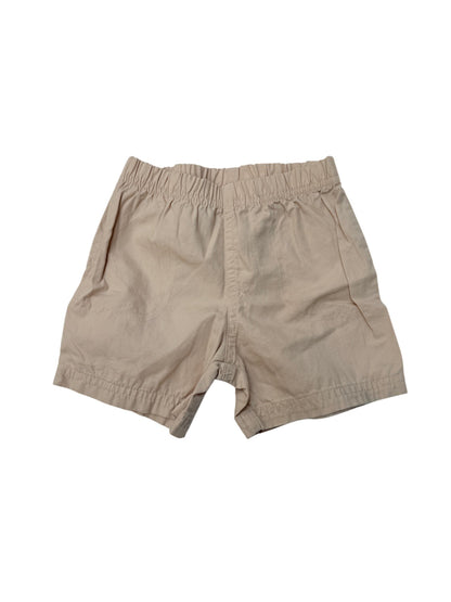 Carter's Khaki Elastic Waist Shorts 18M